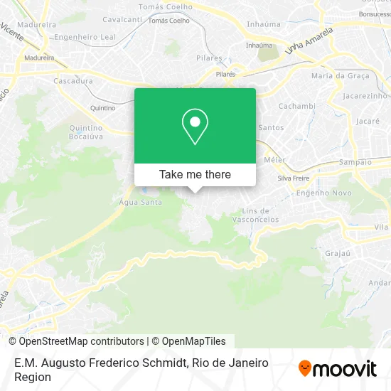 E.M. Augusto Frederico Schmidt map