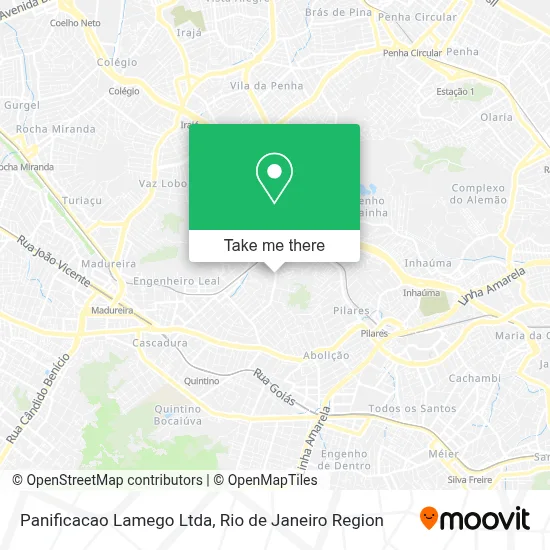Panificacao Lamego Ltda map