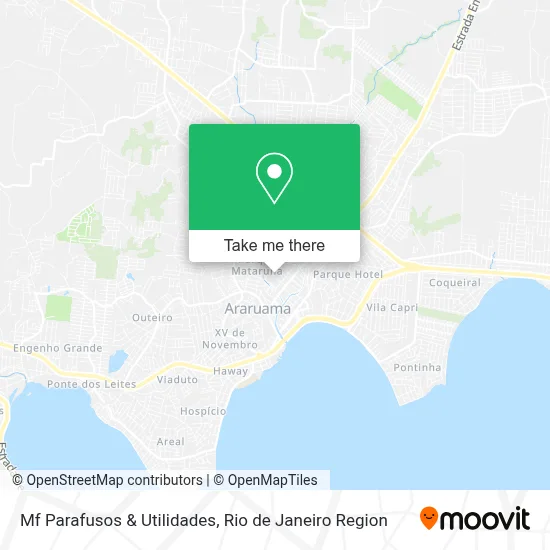 Mf Parafusos & Utilidades map