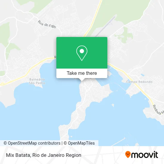 Mix Batata map