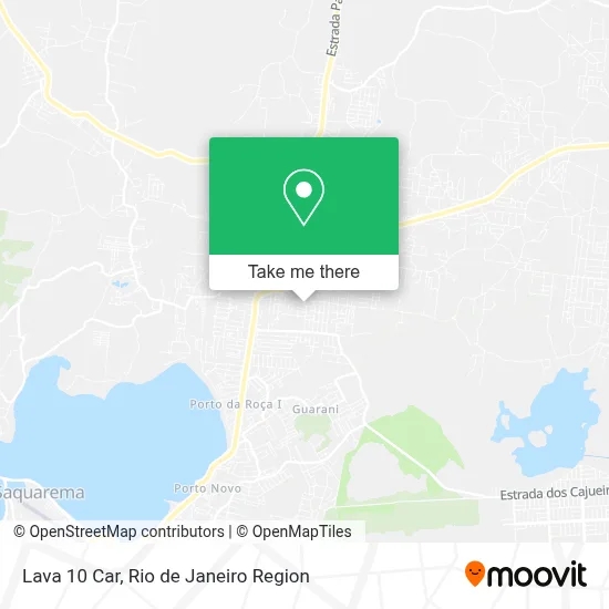 Lava 10 Car map