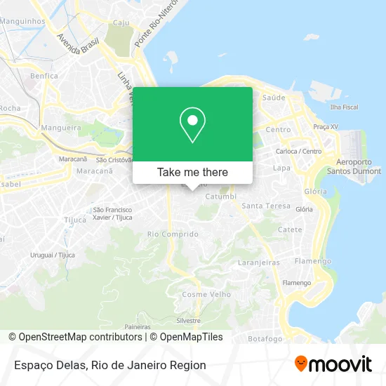 Espaço Delas map