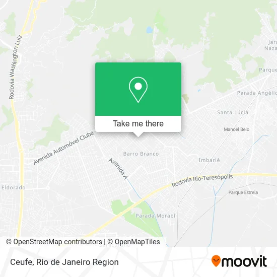 Ceufe map
