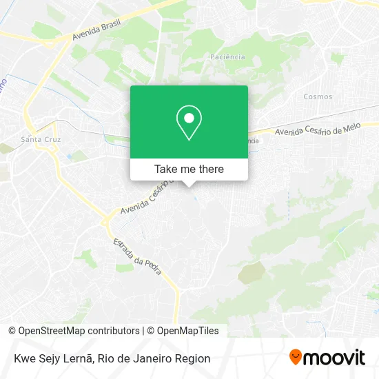 Kwe Sejy Lernã map