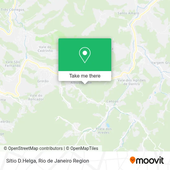 Sítio D.Helga map