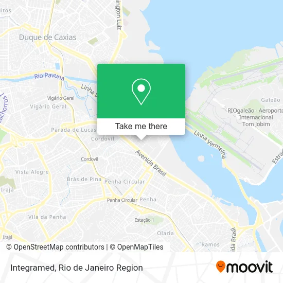 Integramed map