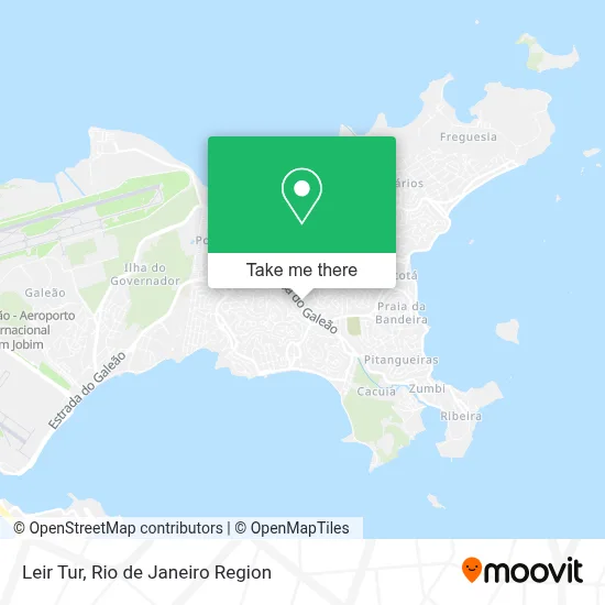 Leir Tur map