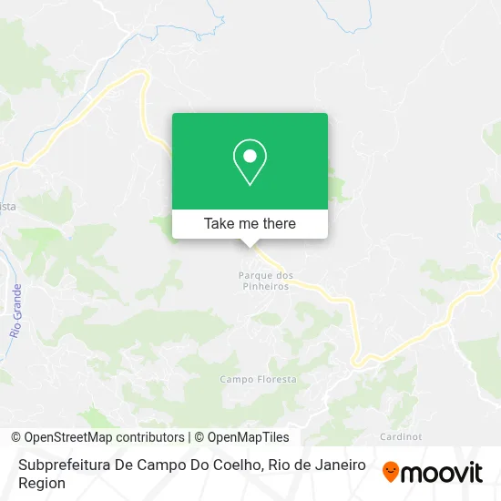Subprefeitura De Campo Do Coelho map