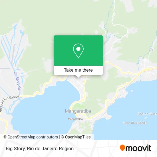 Big Story map
