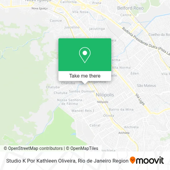 Studio K Por Kathleen Oliveira map