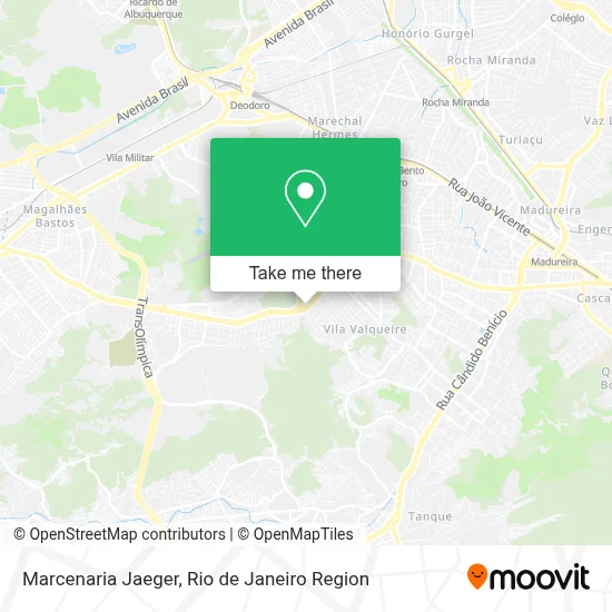 Marcenaria Jaeger map