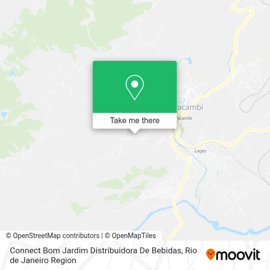Connect Bom Jardim Distribuidora De Bebidas map