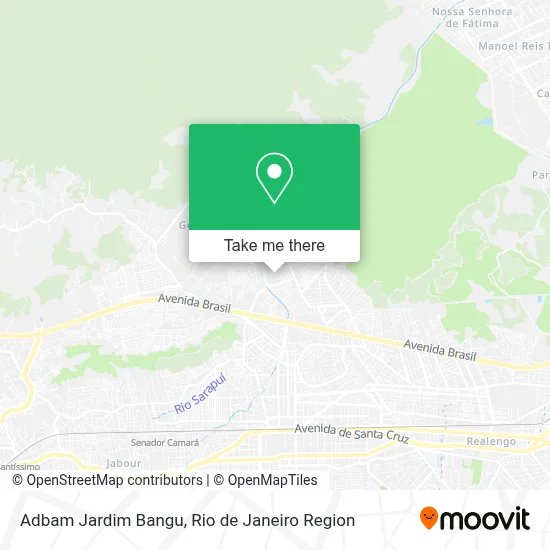 Adbam Jardim Bangu map