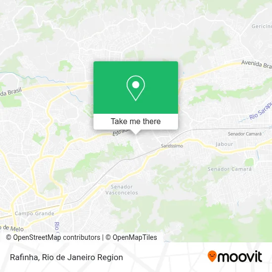 Rafinha map