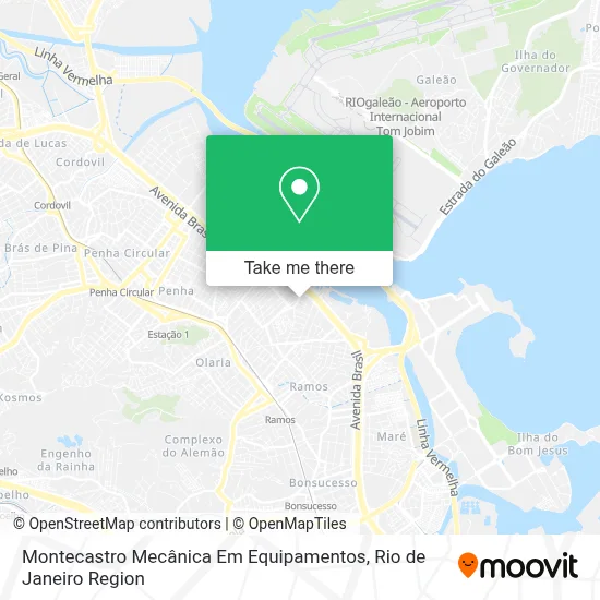 Montecastro Mecânica Em Equipamentos map