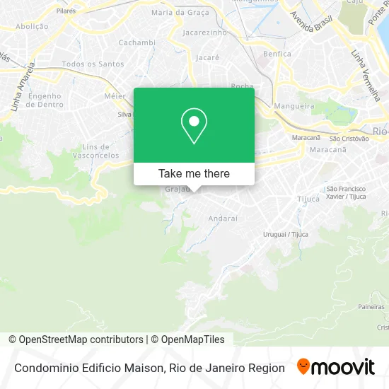 Condominio Edificio Maison map