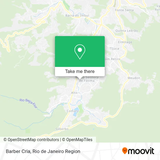 Barber Cria map