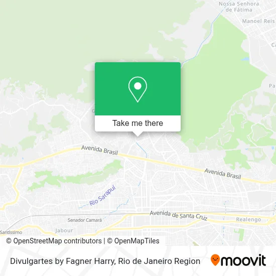 Divulgartes by Fagner Harry map