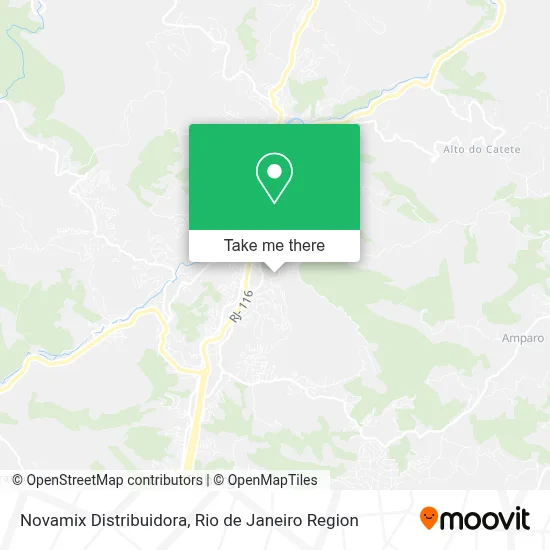 Novamix Distribuidora map