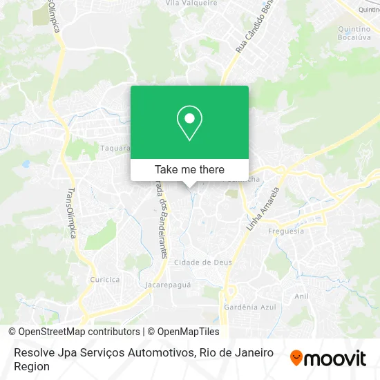 Resolve Jpa Serviços Automotivos map
