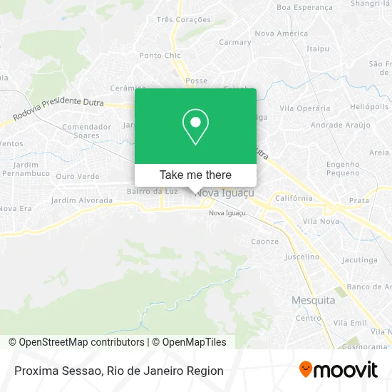 Proxima Sessao map