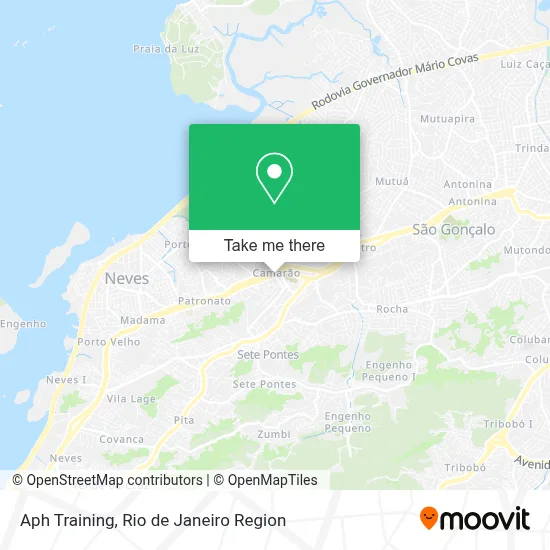 Aph Training map