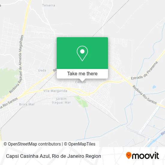 Capsi Casinha Azul map