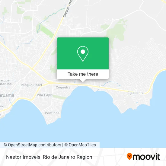 Nestor Imoveis map