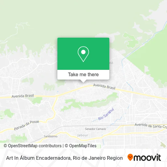Art In Álbum Encadernadora map