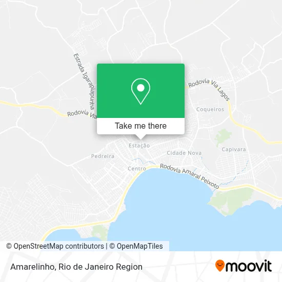 Amarelinho map