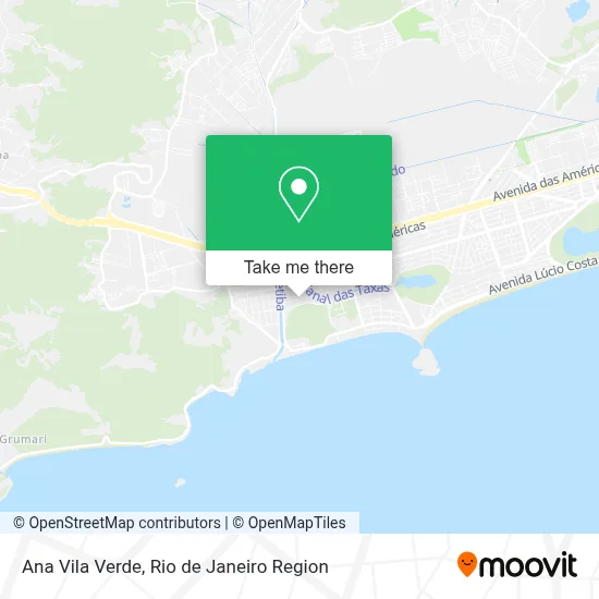 Ana Vila Verde map
