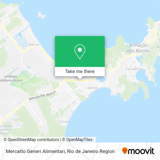 Mercatto Generi Alimentari map