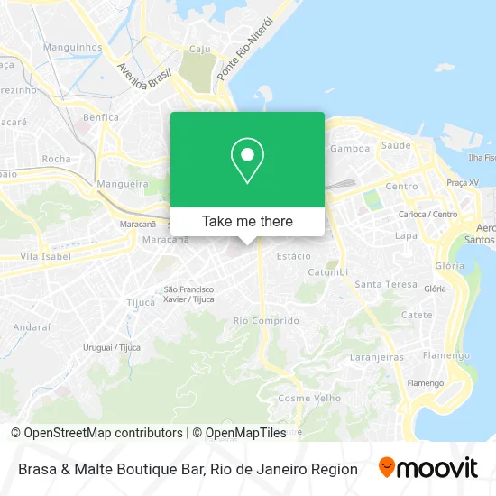 Brasa & Malte Boutique Bar map