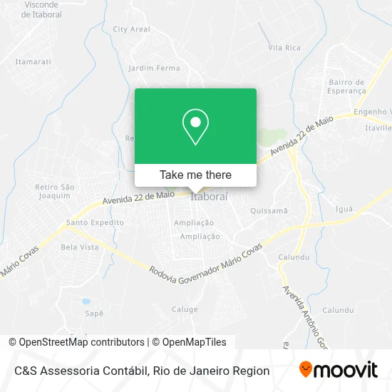 C&S Assessoria Contábil map