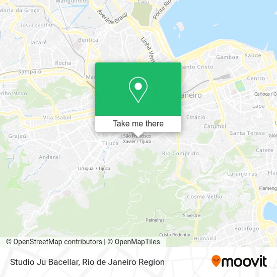 Studio Ju Bacellar map