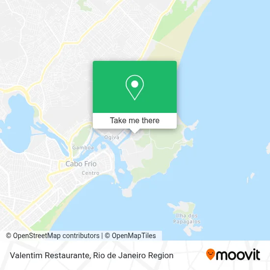 Valentim Restaurante map