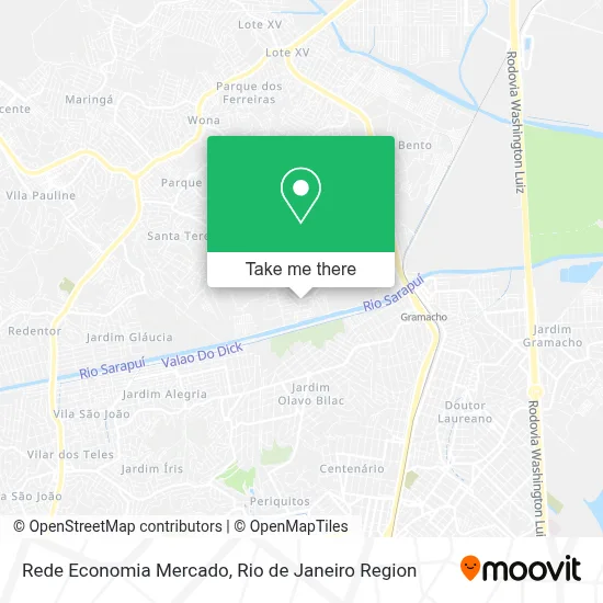 Rede Economia Mercado map