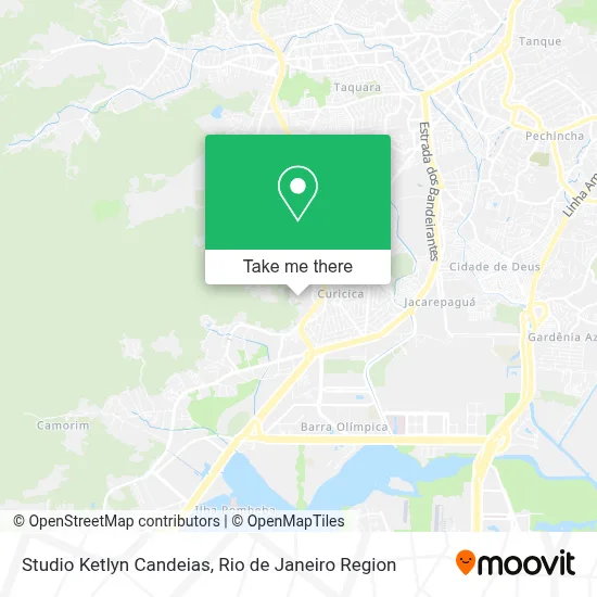 Studio Ketlyn Candeias map
