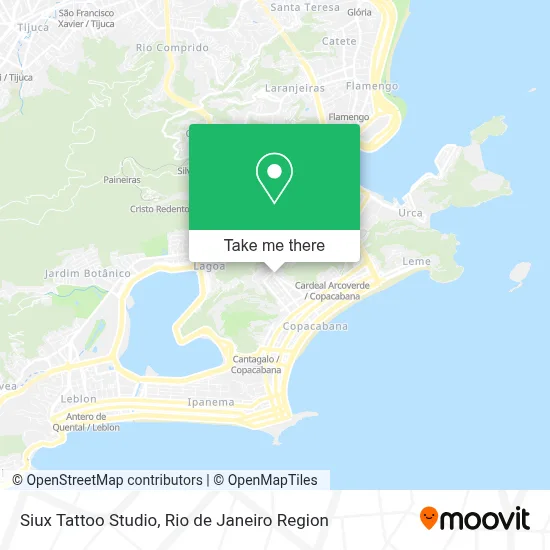 Siux Tattoo Studio map