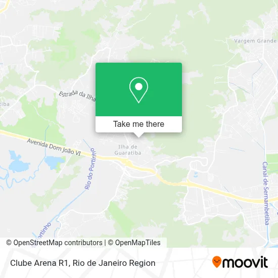 Clube Arena R1 map