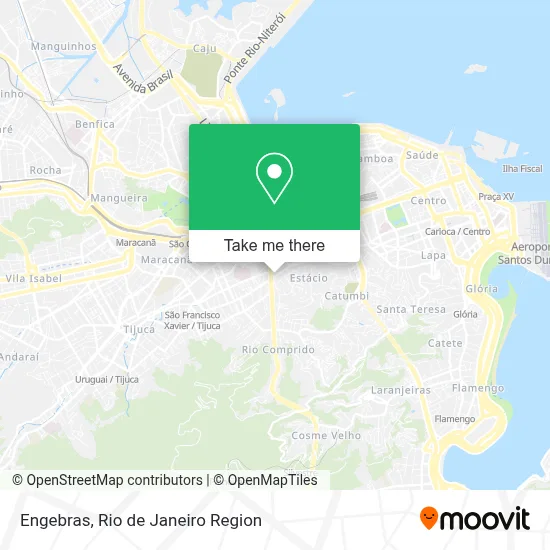 Engebras map