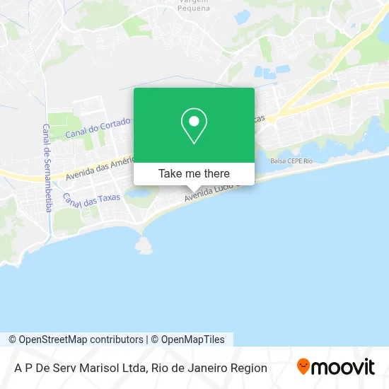 A P De Serv Marisol Ltda map
