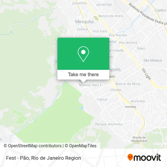 Fest - Pão map