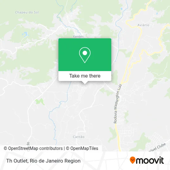 Th Outlet map