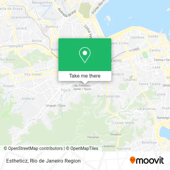 Estheticz map