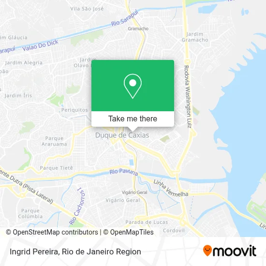Ingrid Pereira map