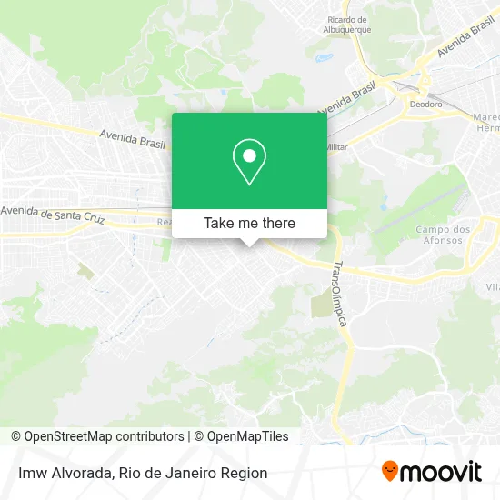 Imw Alvorada map