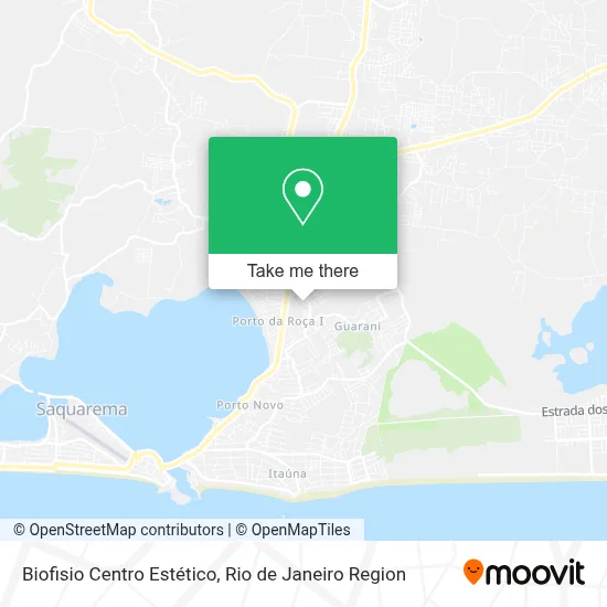 Biofisio Centro Estético map