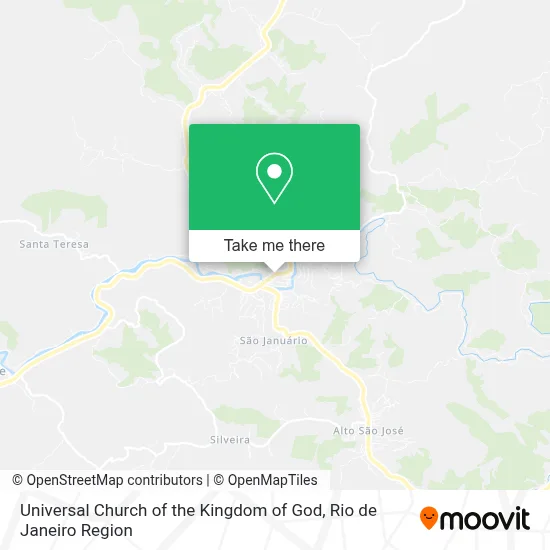 Igreja Universal Do Reino De Deus map