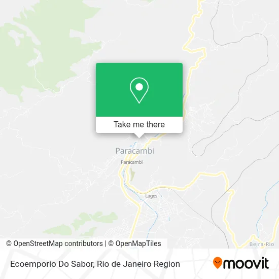 Ecoemporio Do Sabor map